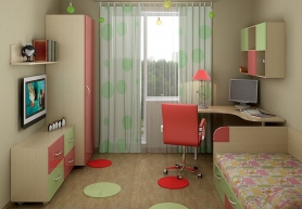 Детская комната Оптима